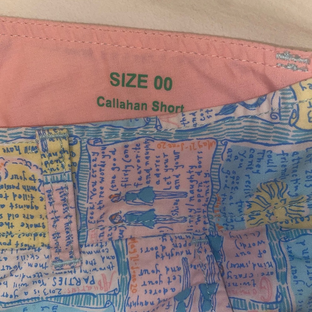 Lilly Pulitzer Callahan Short Written in the Stars - Picture 3 of 4